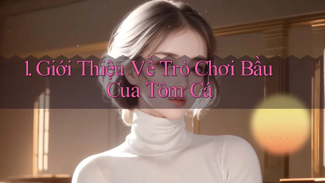 1. Giới Thiệu Về Trò Chơi Bầu Cua Tôm Cá 1. Giới Thiệu Về Trò Chơi Bầu Cua Tôm Cá