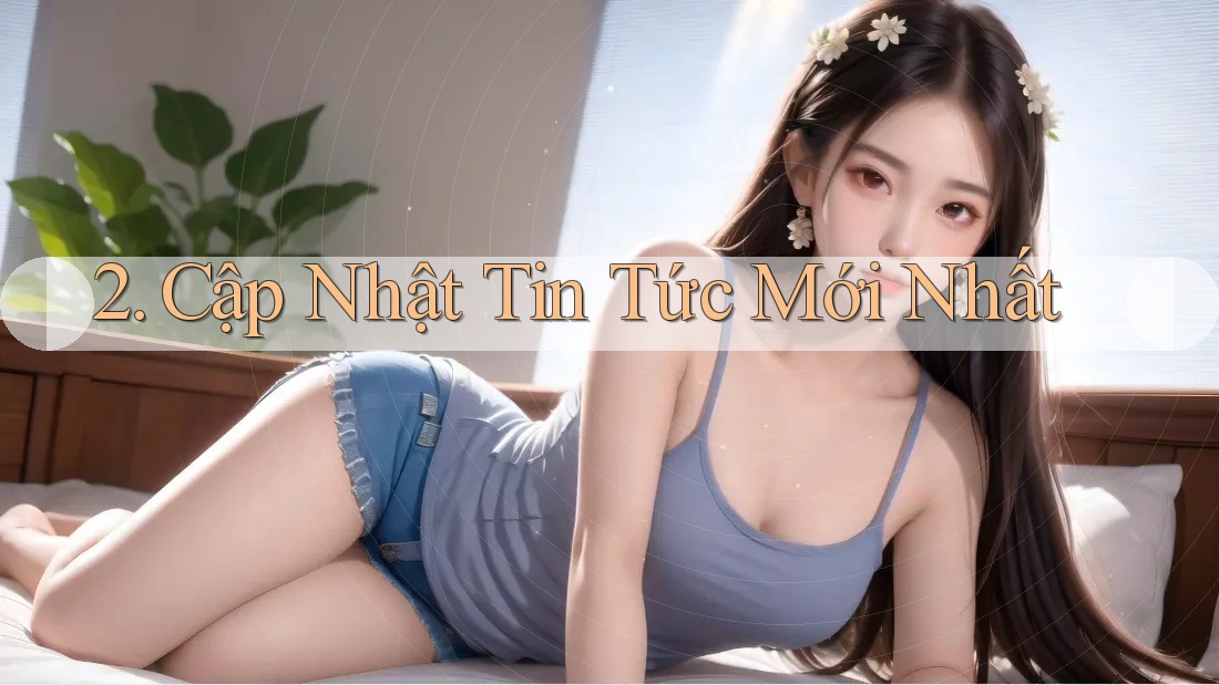 2. Cập Nhật Tin Tức Mới Nhất 2. Cập Nhật Tin Tức Mới Nhất