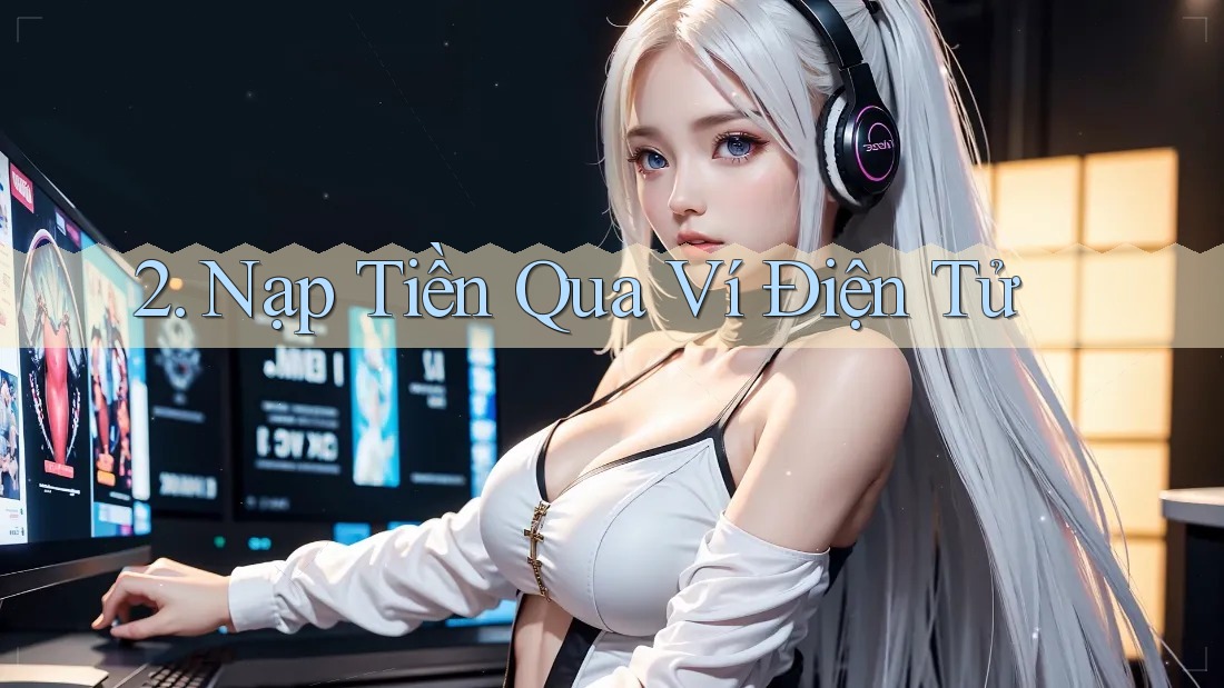 2. Nạp Tiền Qua Ví Điện Tử 2. Nạp Tiền Qua Ví Điện Tử