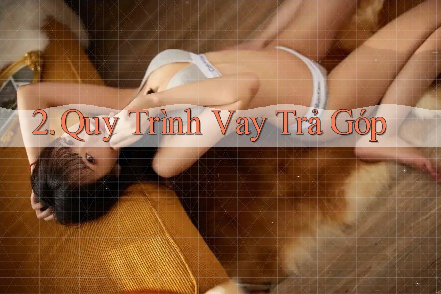 2. Quy Trình Vay Trả Góp