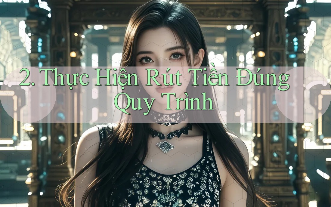 2. Thực Hiện Rút Tiền Đúng Quy Trình