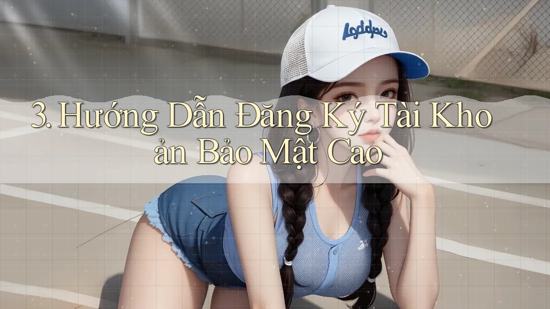3. Hướng Dẫn Đăng Ký Tài Khoản Bảo Mật Cao 3. Hướng Dẫn Đăng Ký Tài Khoản Bảo Mật Cao
