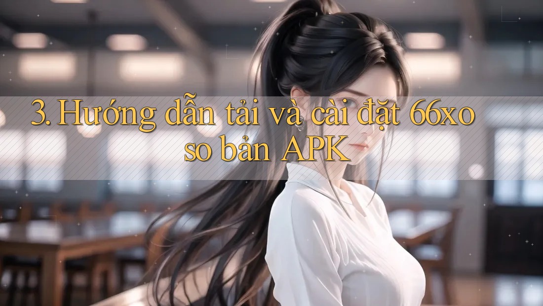 3. Hướng dẫn tải và cài đặt 66xoso bản APK