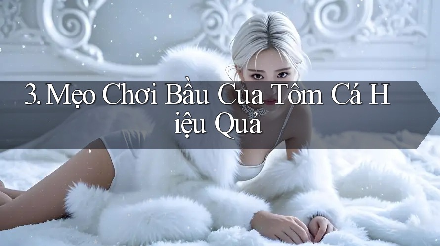 3. Mẹo Chơi Bầu Cua Tôm Cá Hiệu Quả 3. Mẹo Chơi Bầu Cua Tôm Cá Hiệu Quả