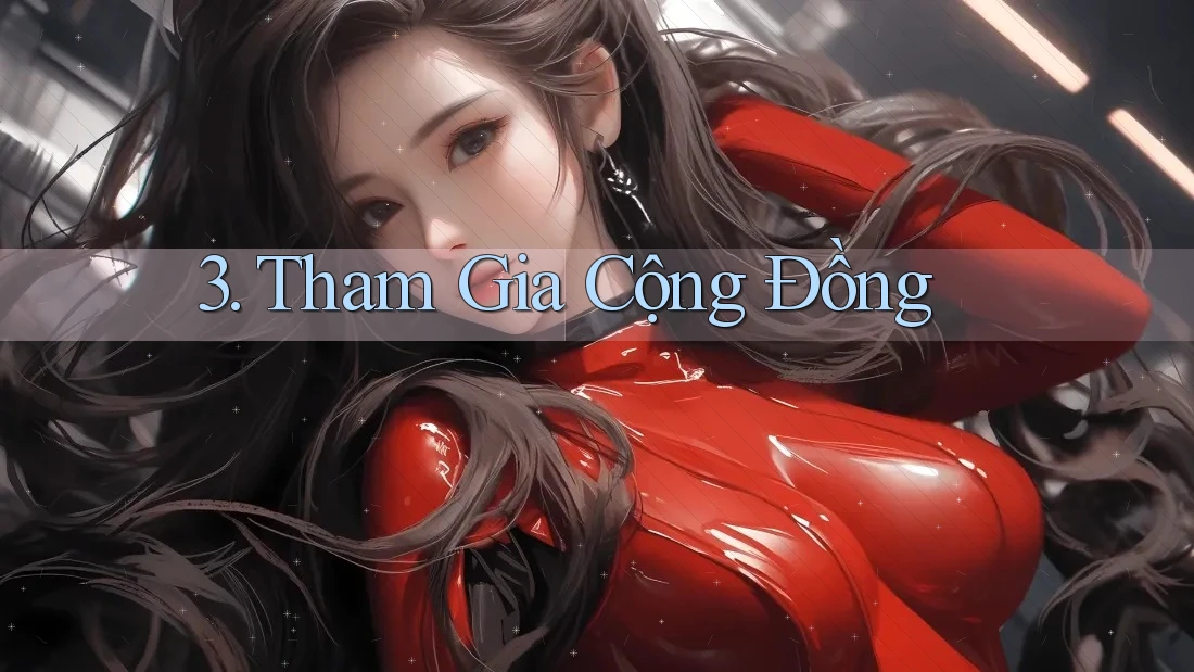 3. Tham Gia Cộng Đồng
