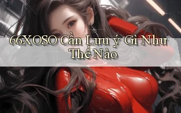 66xoso cần lưu ý gì như thế nào