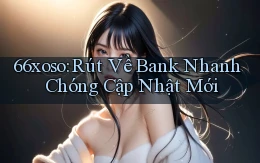 66xoso rút về bank nhanh chóng cập nhật mới