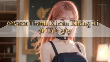 66xoso thanh khoản không giật cả ngày