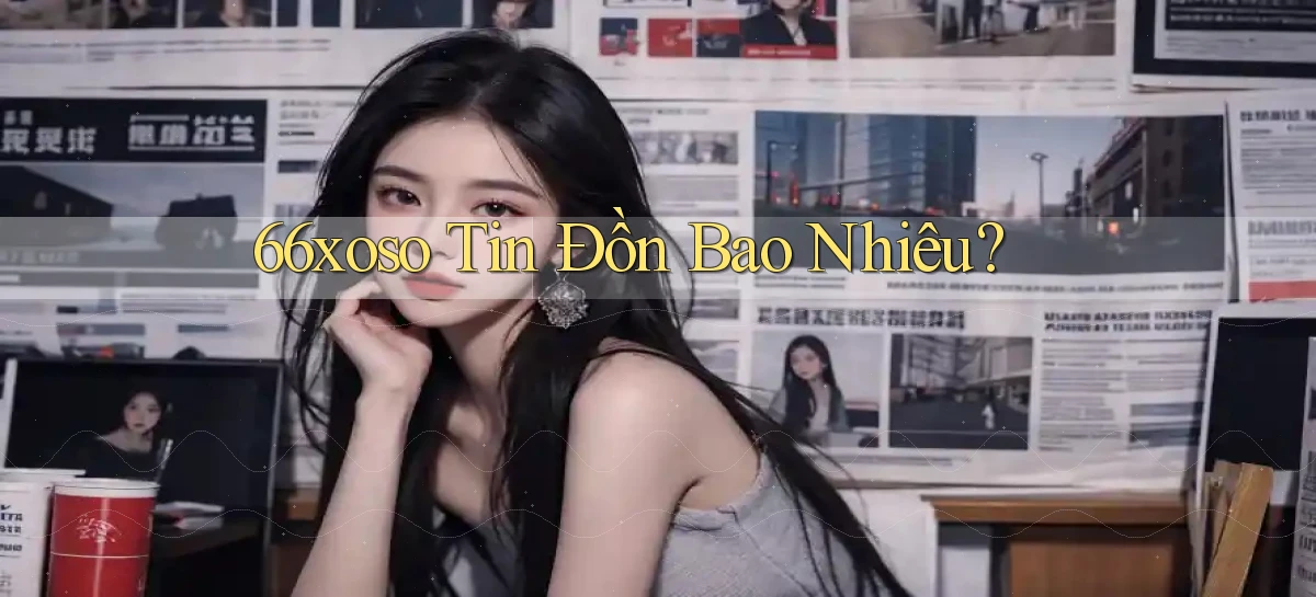 66xoso tin đồn bao nhiêu