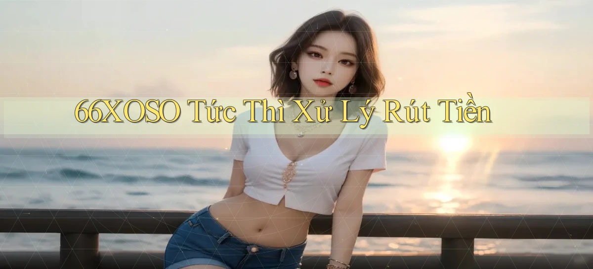 66xoso tức thì xử lý rút tiền
