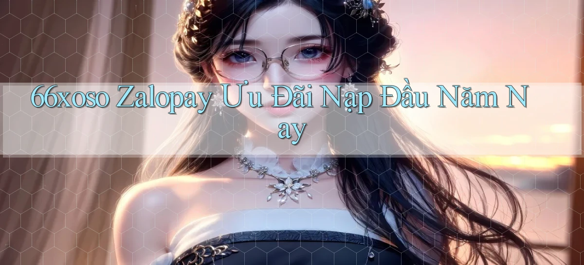 66xoso zalopay ưu đãi nạp đầu năm nay