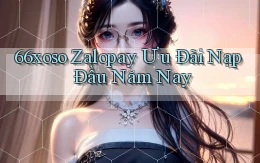 66xoso zalopay ưu đãi nạp đầu năm nay