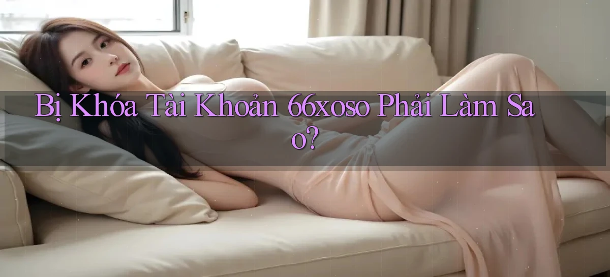 bị khóa tài khoản 66xoso phải làm sao