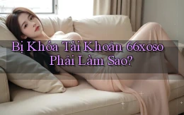 bị khóa tài khoản 66xoso phải làm sao