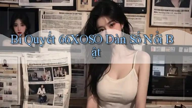 bí quyết 66xoso dàn số nổi bật