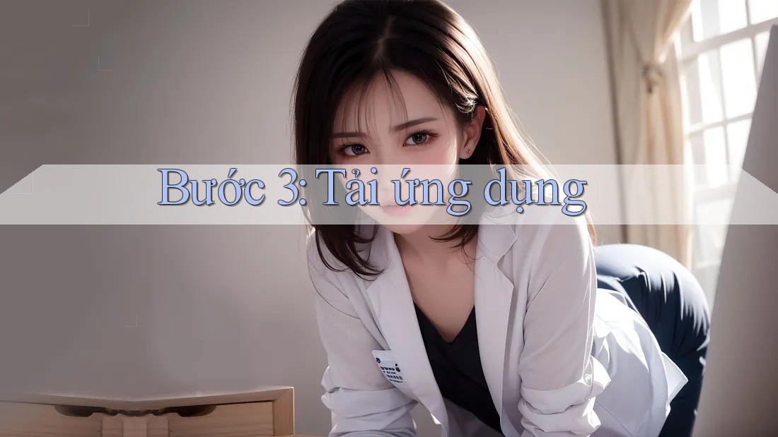 Bước 3: Tải ứng dụng