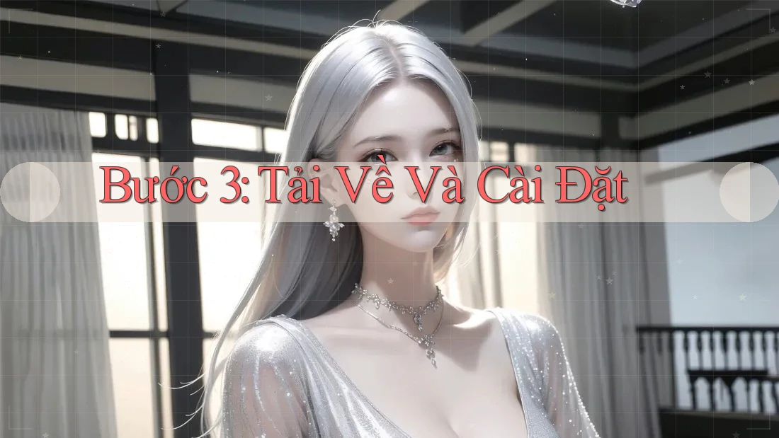 Bước 3: Tải về và cài đặt Bước 3: Tải về và cài đặt