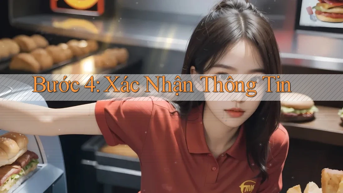 Bước 4: Xác Nhận Thông Tin Bước 4: Xác Nhận Thông Tin