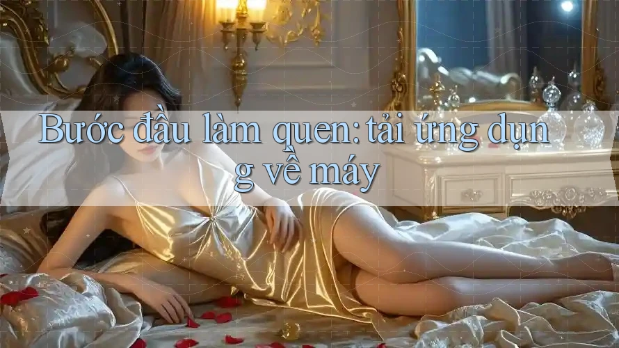 Bước đầu làm quen: tải ứng dụng về máy Bước đầu làm quen: tải ứng dụng về máy