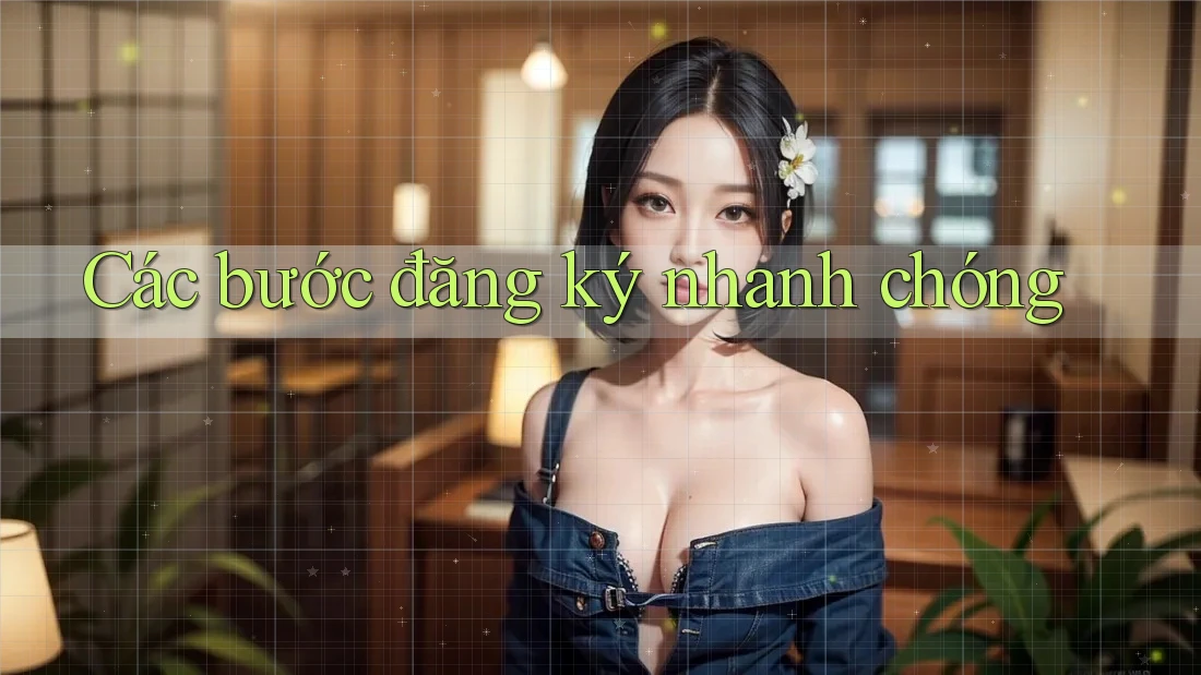 Các bước đăng ký nhanh chóng