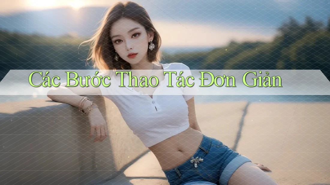 Các Bước Thao Tác Đơn Giản Các Bước Thao Tác Đơn Giản