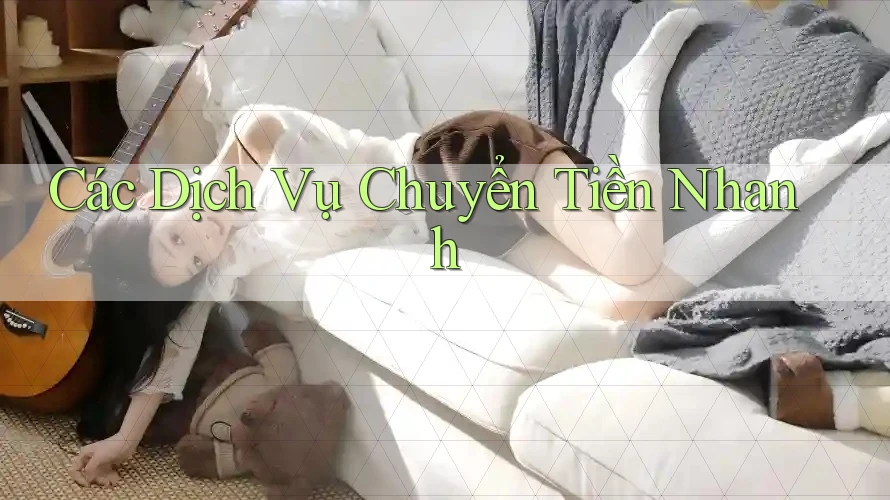 Các Dịch Vụ Chuyển Tiền Nhanh Các Dịch Vụ Chuyển Tiền Nhanh