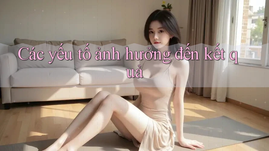 Các Yếu Tố Ảnh Hưởng Đến Kết Quả Các Yếu Tố Ảnh Hưởng Đến Kết Quả