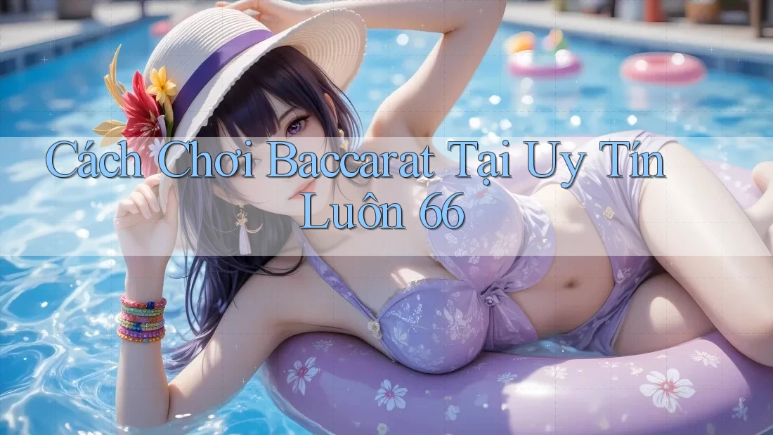 Cách Chơi Baccarat Tại Uy Tín Luôn 66 Cách Chơi Baccarat Tại Uy Tín Luôn 66