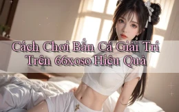 cách chơi bắn cá giải trí trên 66xoso hiệu quả