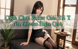 cách chơi poker giải trí trên 66xoso hiệu quả