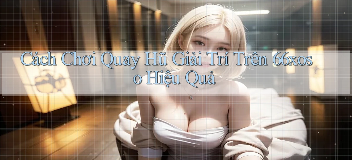 cách chơi quay hũ giải trí trên 66xoso hiệu quả