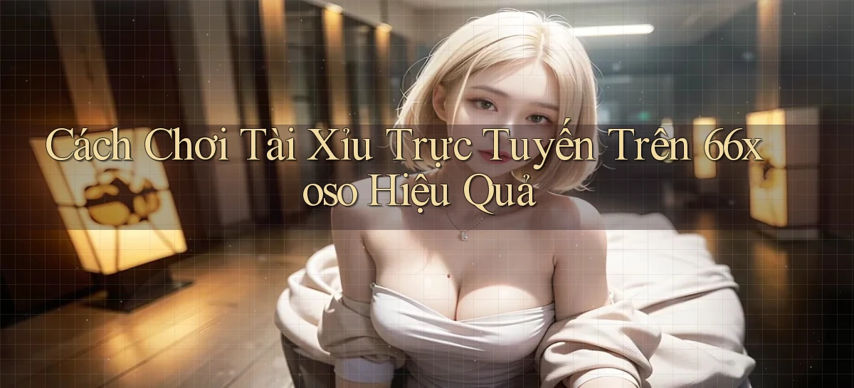 cách chơi tài xỉu trực tuyến trên 66xoso hiệu quả