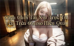 cách chơi tài xỉu trực tuyến trên 66xoso hiệu quả
