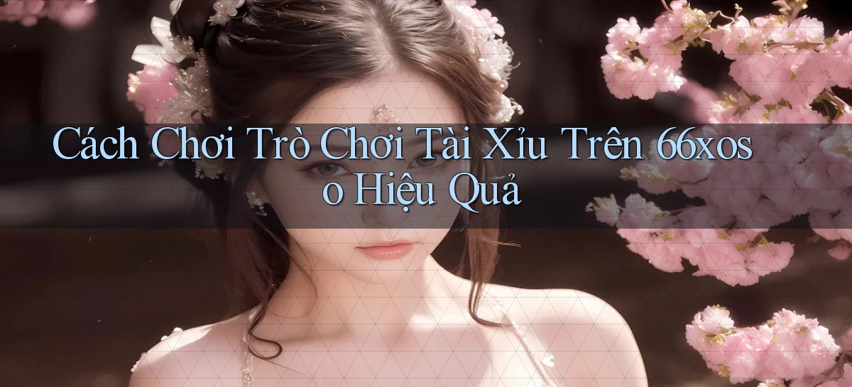 cách chơi trò chơi tài xỉu trên 66xoso hiệu quả
