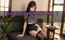 cách dùng 66xoso điện thoại