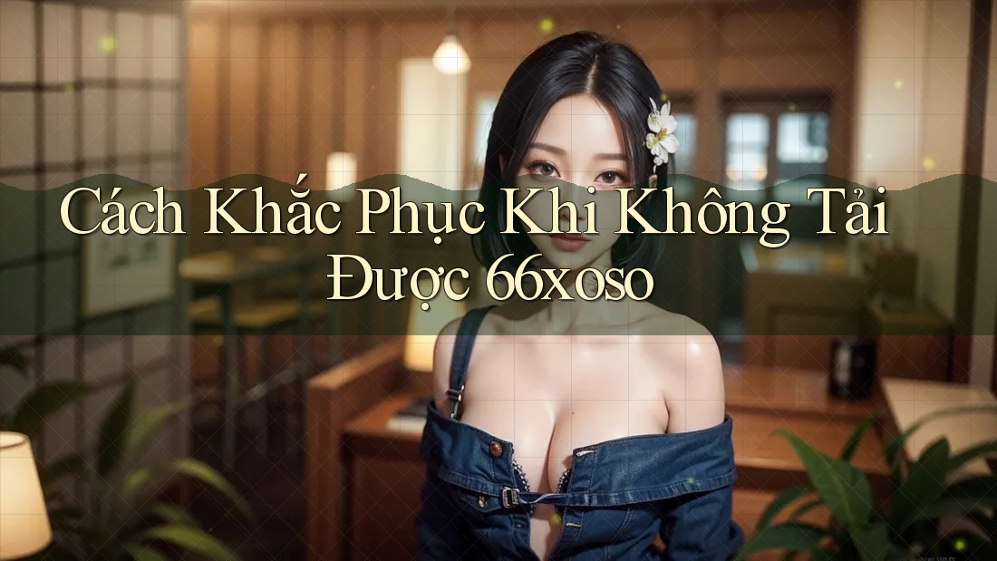 Cách Khắc Phục Khi Không Tải Được 66xoso Cách Khắc Phục Khi Không Tải Được 66xoso