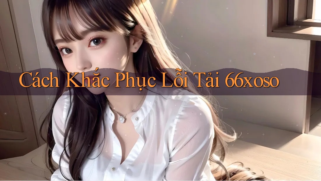 Cách Khắc Phục Lỗi Tải 66xoso Cách Khắc Phục Lỗi Tải 66xoso
