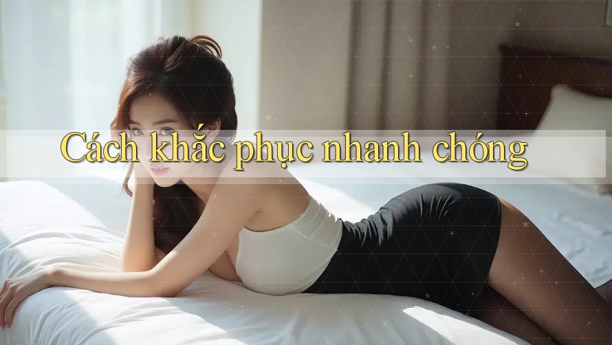 Cách Khắc Phục Nhanh Chóng Cách Khắc Phục Nhanh Chóng