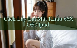 cách lấy lại mật khẩu 66xoso ipad