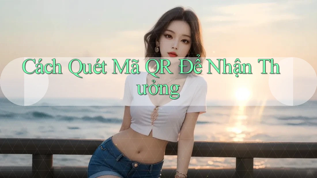 Cách Quét Mã QR Để Nhận Thưởng