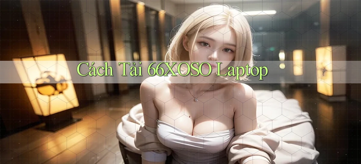 cách tải 66xoso laptop