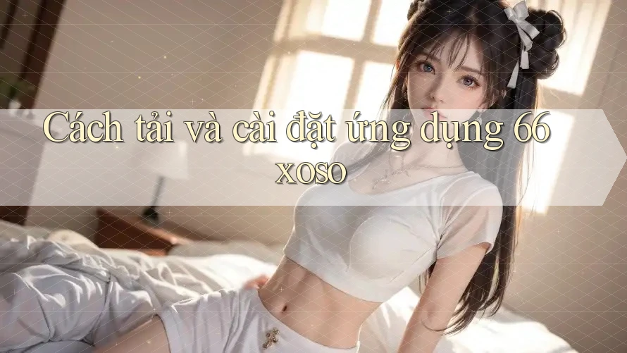 Cách tải và cài đặt ứng dụng 66xoso Cách tải và cài đặt ứng dụng 66xoso