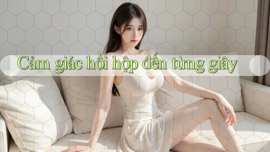 Cảm giác hồi hộp đến từng giây Cảm giác hồi hộp đến từng giây
