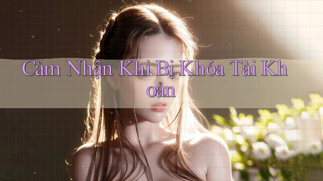 Cảm Nhận Khi Bị Khóa Tài Khoản Cảm Nhận Khi Bị Khóa Tài Khoản