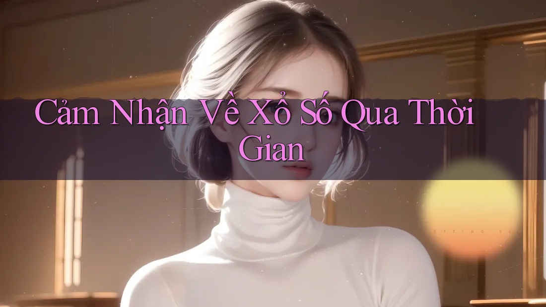 Cảm Nhận Về Xổ Số Qua Thời Gian Cảm Nhận Về Xổ Số Qua Thời Gian