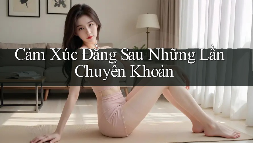 Cảm Xúc Đằng Sau Những Lần Chuyển Khoản Cảm Xúc Đằng Sau Những Lần Chuyển Khoản
