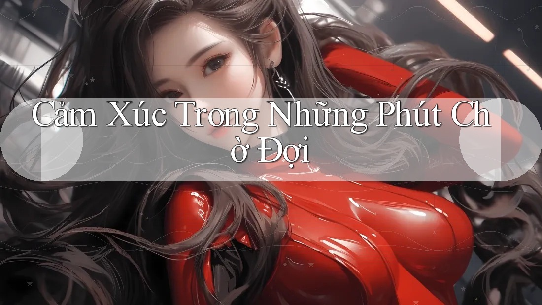 Cảm Xúc Trong Những Phút Chờ Đợi Cảm Xúc Trong Những Phút Chờ Đợi