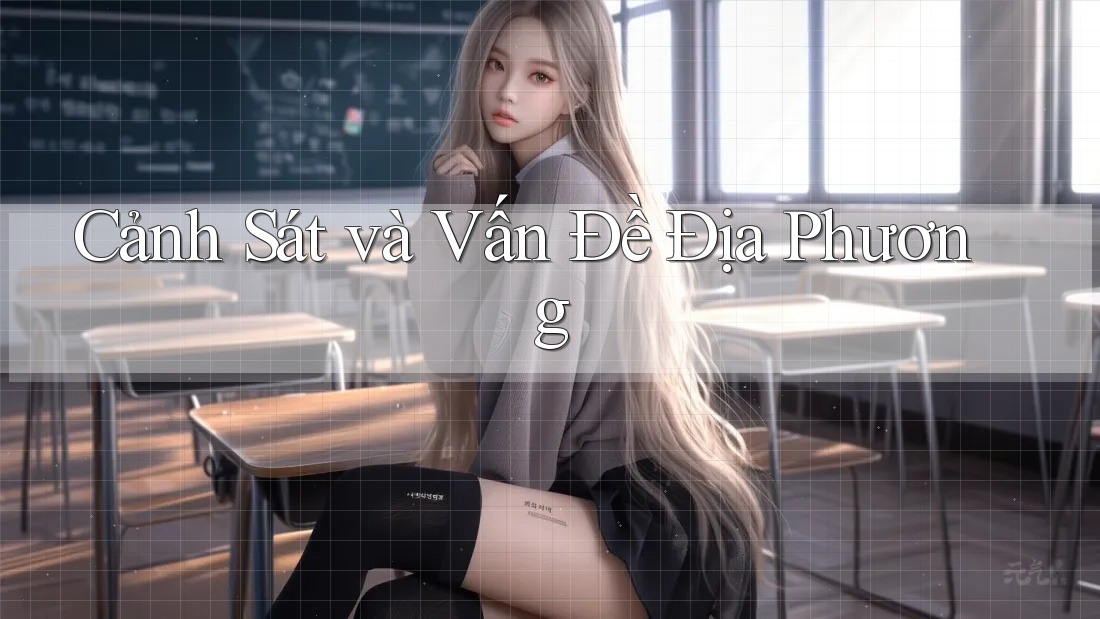 Cảnh Sát và Vấn Đề Địa Phương
