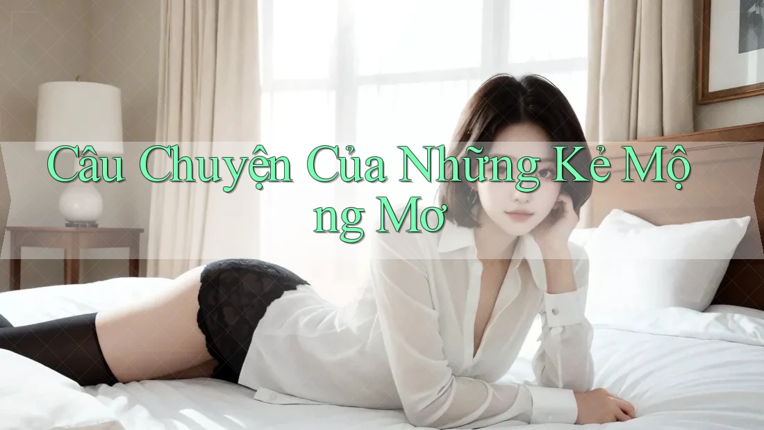 Câu Chuyện Của Những Kẻ Mộng Mơ Câu Chuyện Của Những Kẻ Mộng Mơ