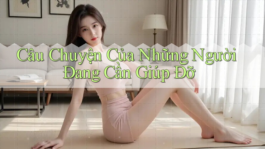 Câu Chuyện Của Những Người Đang Cần Giúp Đỡ Câu Chuyện Của Những Người Đang Cần Giúp Đỡ